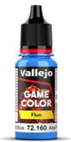 VALLEJO 18ml Bottle Blue Fluorescent Game Color