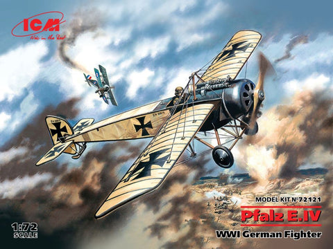 ICM 1/72 WWI German Pfalz E IV Fighter