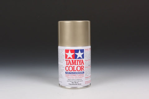 TAMIYA Polycarbonate Paint Spray PS-52  Champagne Gold