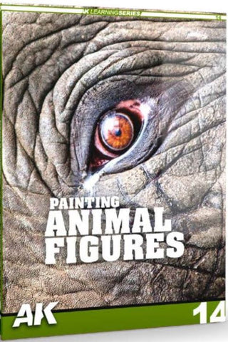 AKI Learning Series 14: Painting Animal Figures Book