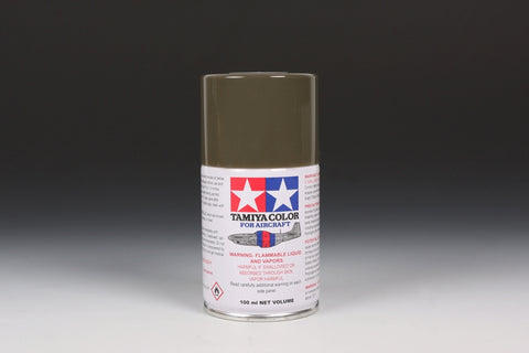 TAMIYA Acrylic Paint Spray AS-6 Olive Drab