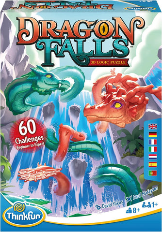 RAVENSBURGER Dragon Falls 3D Water Dragons