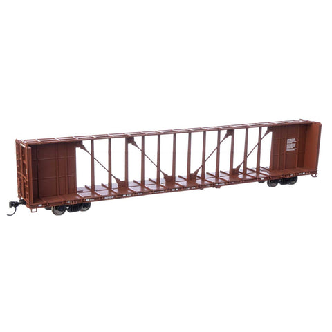 HO 72' CENTERBEAM FLATCAR BNSF #559504