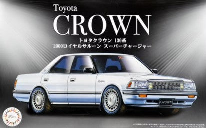 FUJIMI 1/24 Toyota Crown HT2000 Royal Saloon Super Charger 4-Door Car