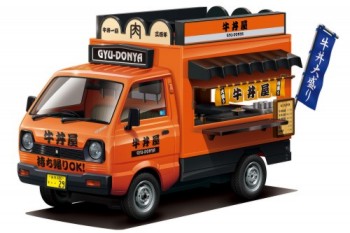 AOSHIMA 1/24 Gyu-Donya Mobile Food Truck