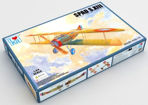 1/24 Spad S XIII Biplane