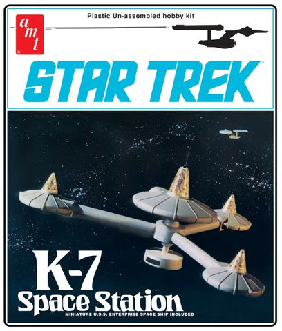 AMT 1/7600 Star Trek The Original Series K7 Space Station