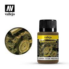 VALLEJO 	40ml Bottle Mud & Grass Weathering Effect