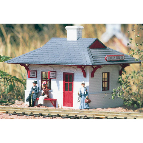 G GREEN RIVER STATION BUILT-UP