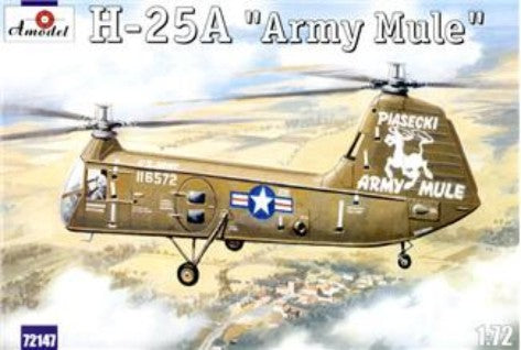 1/72 H25A Army Mule USAAF Helicopter