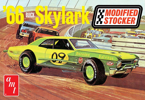 AMT 1/25 1966 Buick Skylark Modified Stocker Race Car