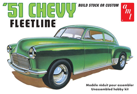 AMT 1/25 1951 Chevrolet Fleetline