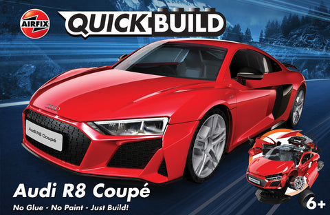 AIRFIX QUICKBUILD Audi R8 Coupe
