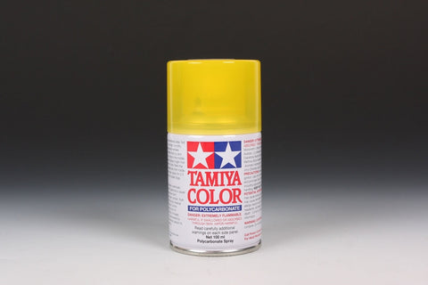 TAMIYA Polycarbonate Paint Spray PS-42 Yellow Translucent