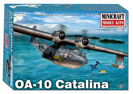 MINICRAFT 1/144 OA10 WWII USAAF Search & Rescue Aircraft