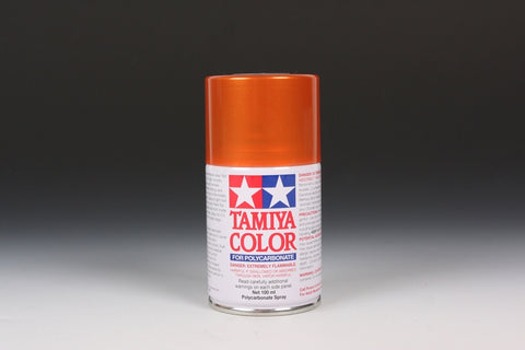 TAMIYA Polycarbonate Paint Spray PS-61 Metallic Orange