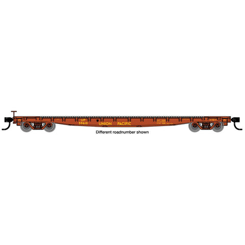 WALTHERS HO 53' GSC Flatcar - Union Pacific(R) #59636