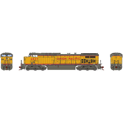 ATHEARN HO Genesis HO G31793 AC4400, Union Pacific #6837