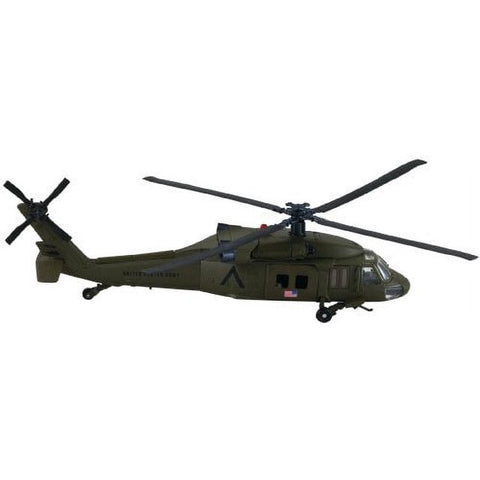 INAIR	1/60  Limited Edition - Black Hawk UH-60 Helicopter