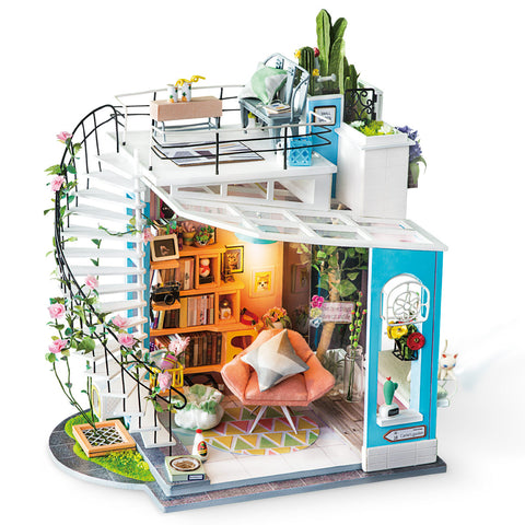 ROKR DIY House; Dora's Loft