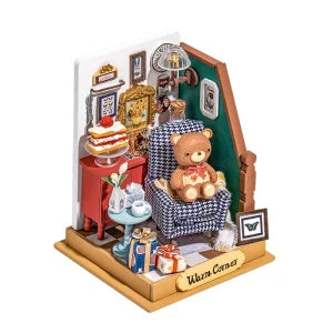 ROLIFE Holiday Living Room DIY Miniature House