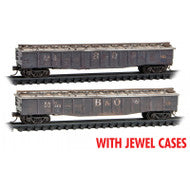 MICRO TRAINS N 3-Bay Covered Hopper, Norfolk Southern #96736