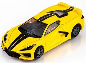 AFX  Corvette C8 Accelerated Yellow