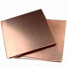 K&S .016" Copper Sheet Metal 4"x10" (1pc)