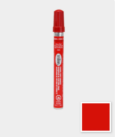 TESTORS 1/3oz. Tube Enamel Paint Marker Gloss Red