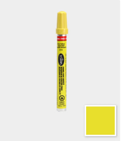 TESTORS 1/3oz. Tube Enamel Paint Marker Yellow