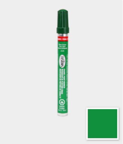 TESTORS 1/3oz. Tube Enamel Paint Marker Green