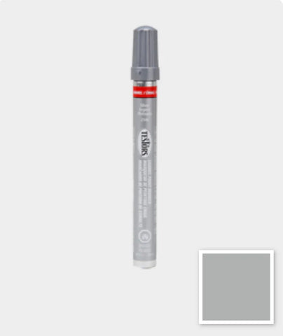 TESTORS 1/3oz. Tube Enamel Paint Marker Metallic Silver