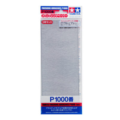TAMIYA Finishing Abrasives, P1000 (3)