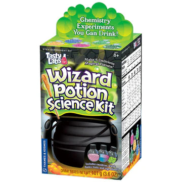 THAMES&KOSMOS Tasty Labs Wizard Potion STEM Experiment Kit