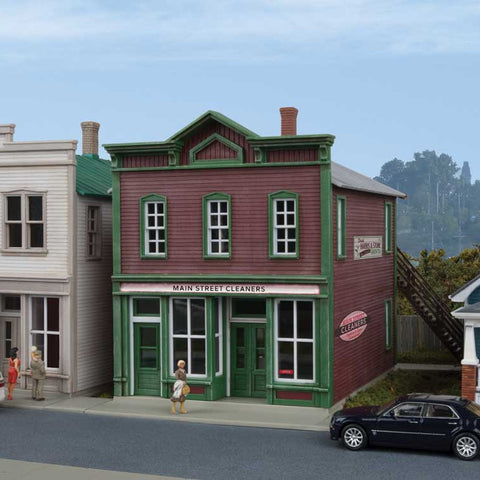 WALTHERS HO Main Street Cleaners Kit