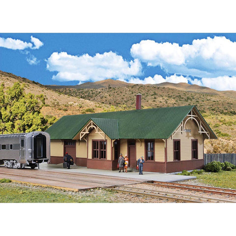 WALTHERS HO Union Pacific(R)-Style Depot