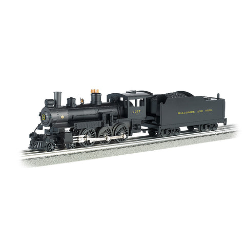 O 4-6-0 3-RAIL LOCOMOTIVE B&O #1357