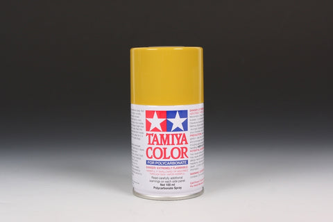 TAMIYA Polycarbonate Paint Spray PS-56 Mustard Yellow