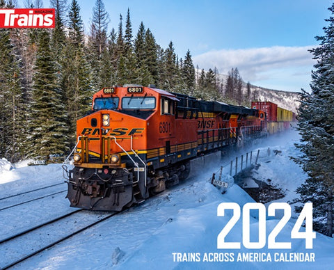 CALENDAR - TRAINS ACROSS AMERICA  2024
