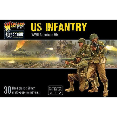 US INFANTRY FIGURES 1:56