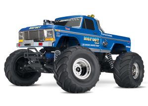 TRAXXAS BIGFOOT TRUCK  W/USB-C Charger