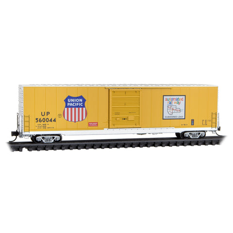 N 60' WIDE DOOR BOX CAR UP