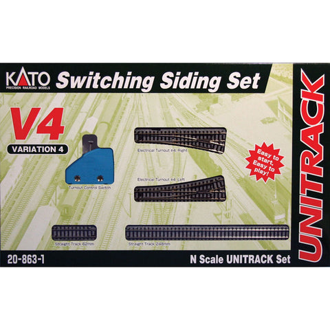 KATO N V4 Switching Siding Set