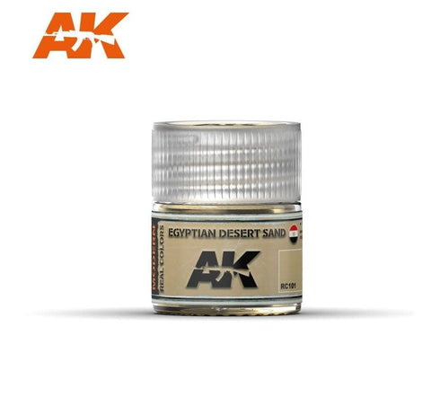 AKI Real Colors: Egyptian Desert Sand Acrylic Lacquer Paint 10ml Bottle