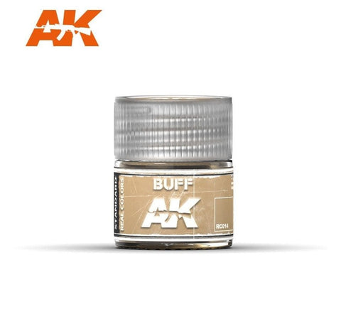 AKI Real Colors: Buff Acrylic Lacquer Paint 10ml Bottle