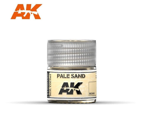 AKI Real Colors:  Pale Sand Acrylic Lacquer Paint 10ml Bottle