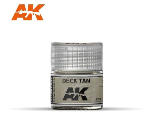 AKI Real Colors: Deck Tan Acrylic Lacquer Paint 10ml Bottle