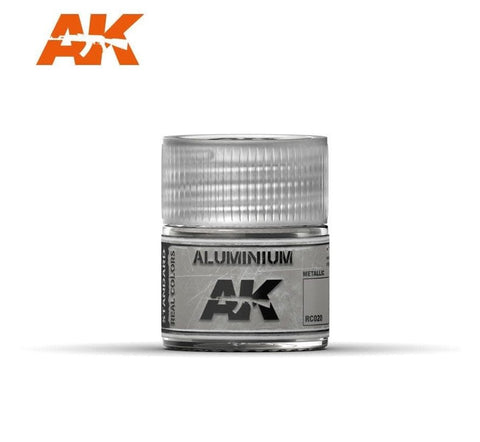 AKI Real Colors: Aluminum Acrylic Lacquer Paint 10ml Bottle
