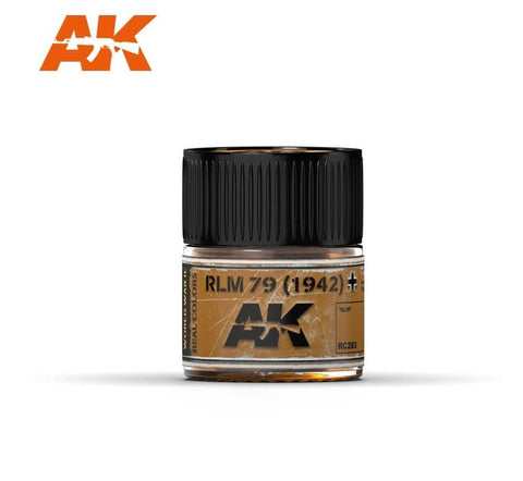 AKI Real Colors:RLM 79 (1942)Acrylic Lacquer Paint 10ml Bottle