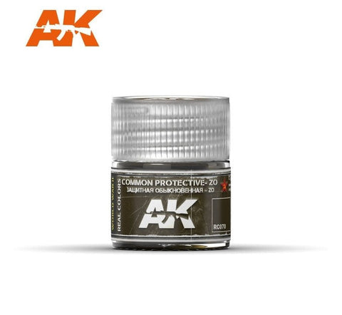 AKI Real Colors: Common Protective ZO Acrylic Lacquer Paint 10ml Bottle